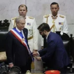 boric banda presidencial kast cambio