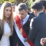 Presidente del Senado se descompensa en acto oficial en Tarija y es evacuado de emergencia