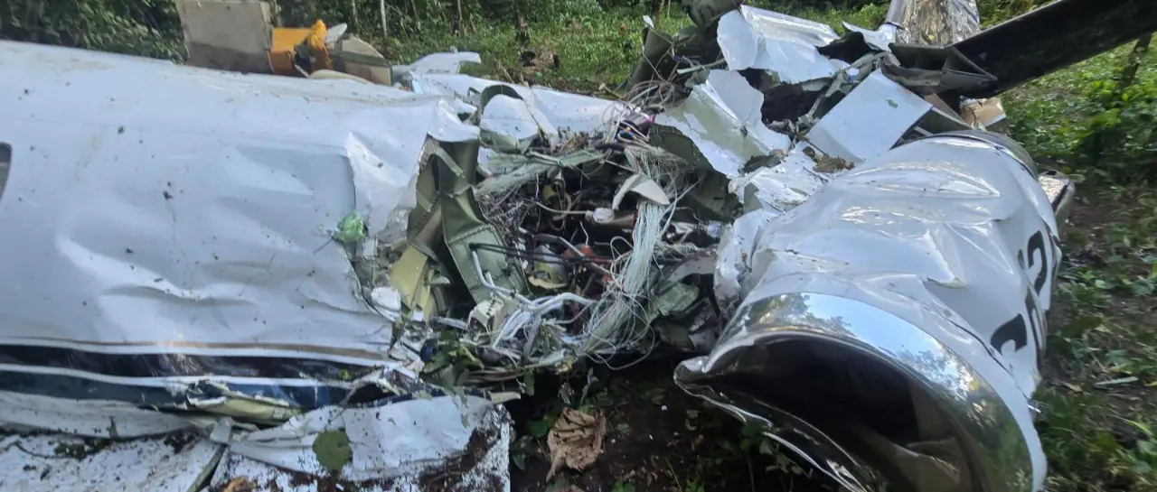 DGAC inicia investigación por la caída del avión en el Tipnis que dejó dos muertos