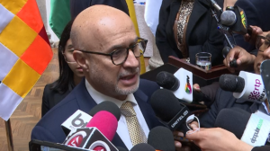 Lupo: “No pongamos obstáculos, bloqueos,… perjudican economía. Diálogo está abierto. Incremento salarial ya hubo, no corresponde discutir eso”